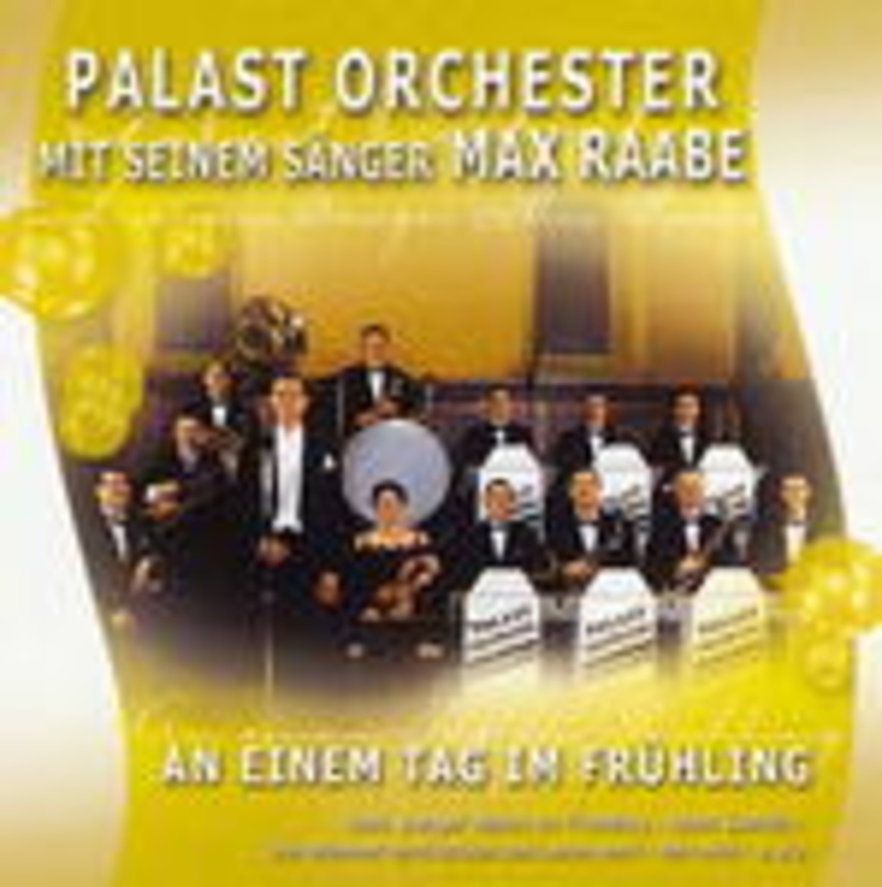 Hilft beim Mopp-Swinging: das Palast Orchester mit seinem Sänger Max Raabe