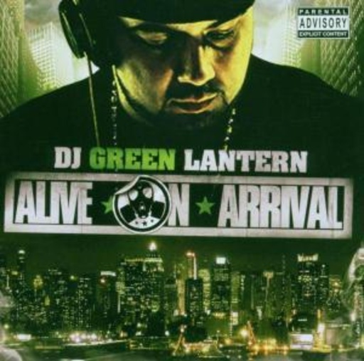 Green Lantern – Alive On Arrival