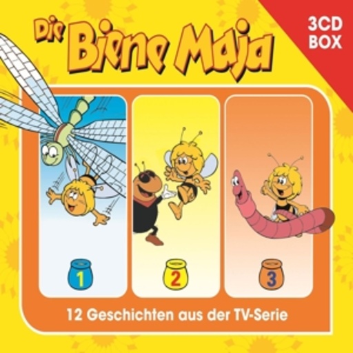 Die Biene Maja – 12 Geschichten aus der TV-Serie