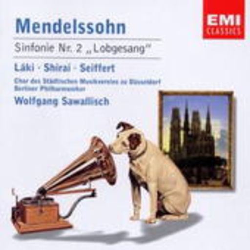 Wolfgang Sawallisch/Berliner Philharmoniker – Sinfonie Nr. 2 "Lobgesang" (Nipper Collection)