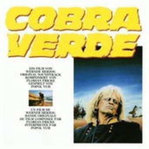 Popol Vuh – Cobra Verde - Soundtrack