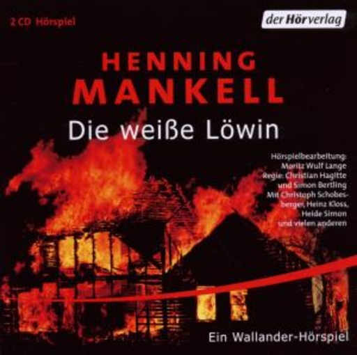 Die weiße Löwin
