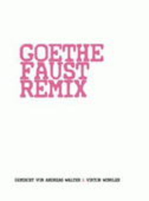Diverse – Goethe Faust Remix