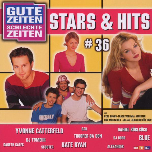 Gute Zeiten Schlechte Zeiten Vol. 36 – Stars & Hits