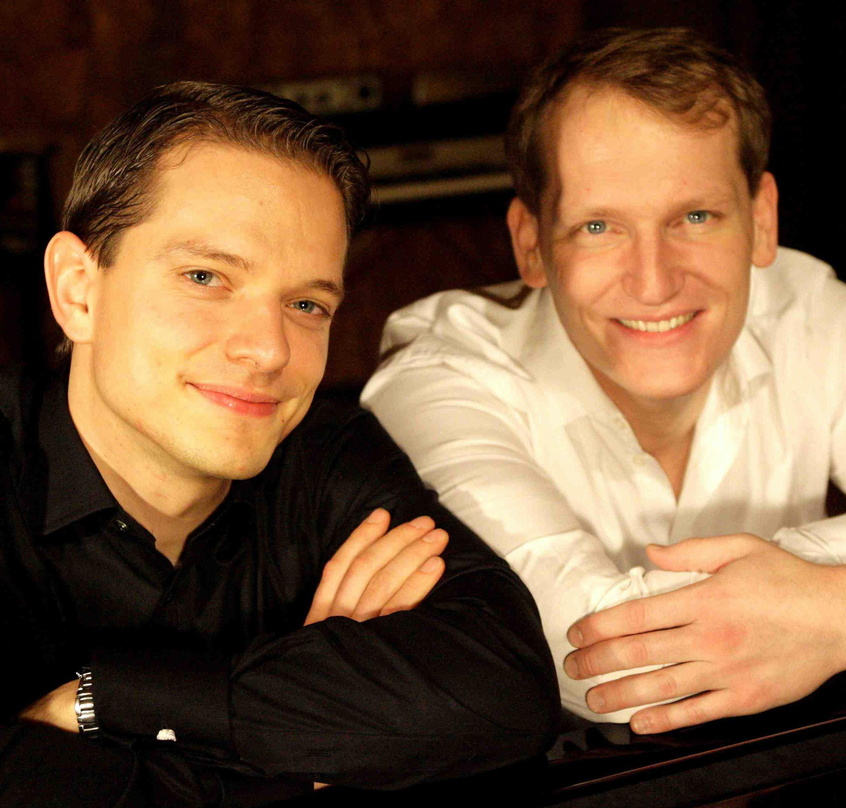 Legitime Nachfolger von Marek & Vacek: Die Pianisten