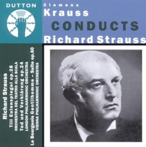 Clemens Krauss – Krauss Conducts Strauss