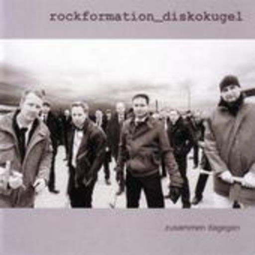 Rockformation Diskokugel – Zusammen dagegen