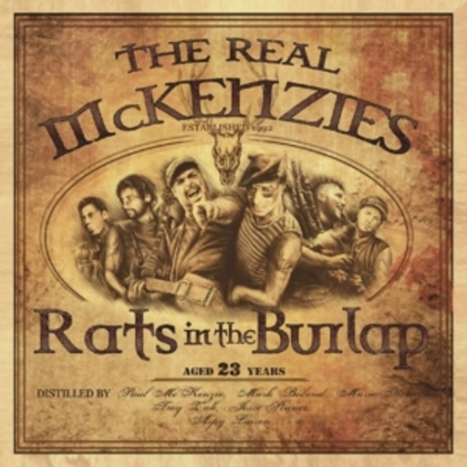 The Real McKenzies – Rats In The Burlap