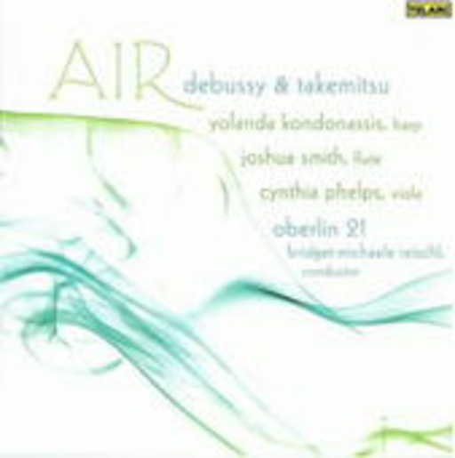 Yolanda Kondonassis/Joshua Smith/Cynthia Phelps – Air: Music For Harp, Flute And