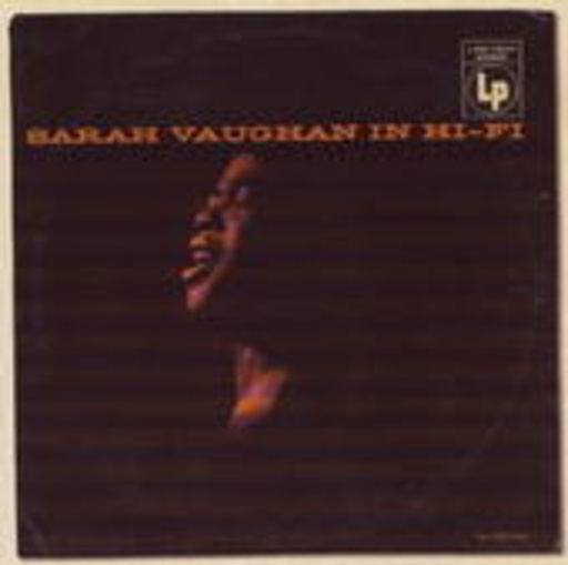 Sarah Vaughan – Sarah Vaughan In Hi-Fi