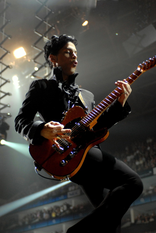 2010 in Roskilde dabei: Prince