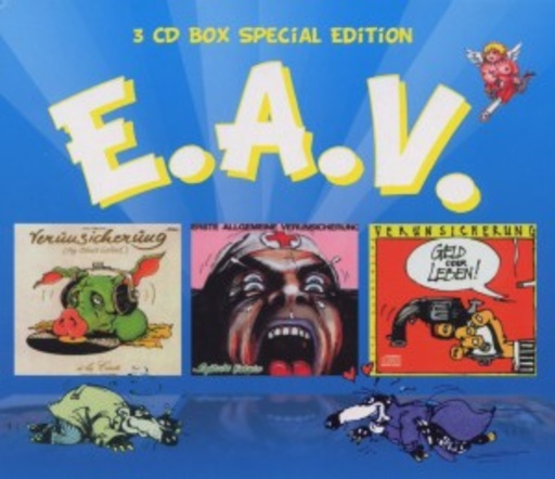 Erste Allgemeine Verunsicherung – 3 CD Box Special Edition: À La Carte/Spitalo Fatalo/Geld oder Leben!