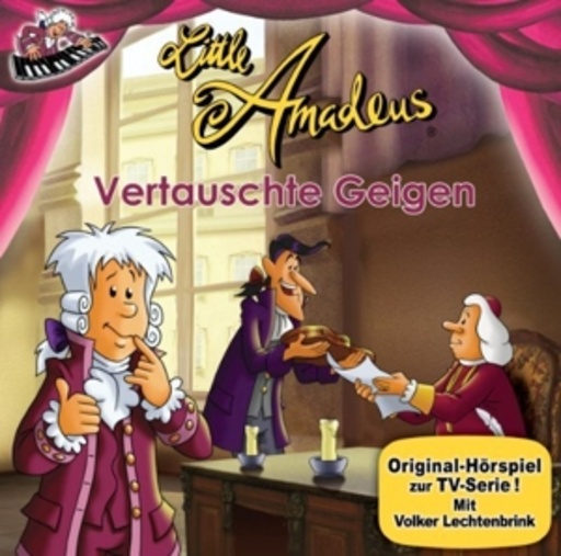 Little Amadeus – Vertauschte Geigen