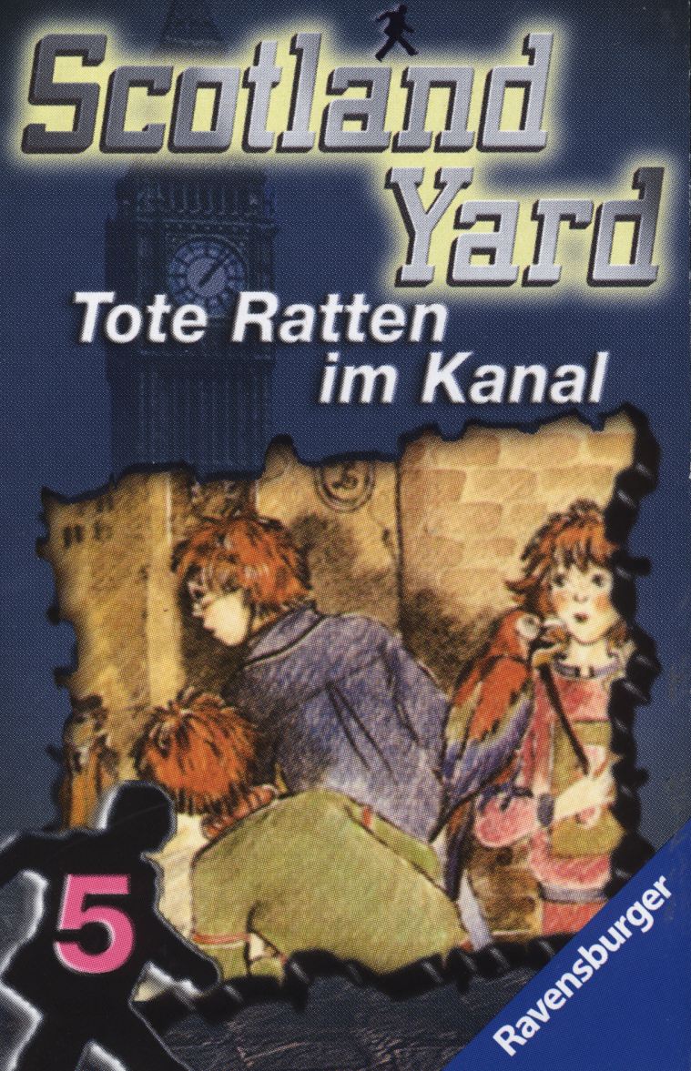 Scotland Yard – Tote Ratten im Kanal (5)
