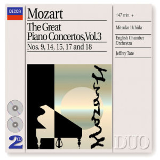 Jeffrey Tate/Mitsuko Uchida/English Chamber Orchestra – The Great Pinao Concertos Vol. 3 (Double Decca)