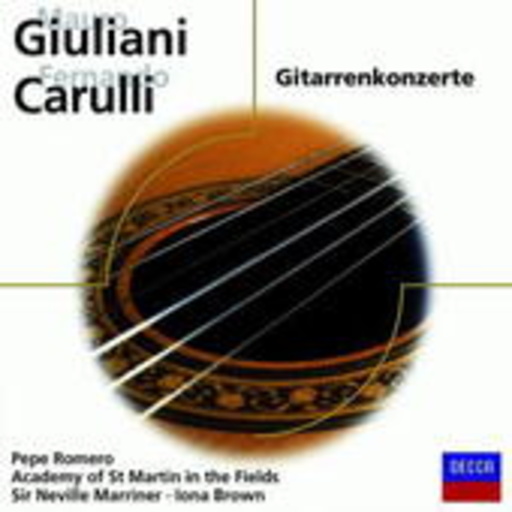 Sir Neville Marriner – Gitarrenkonzerte (Eloquence)