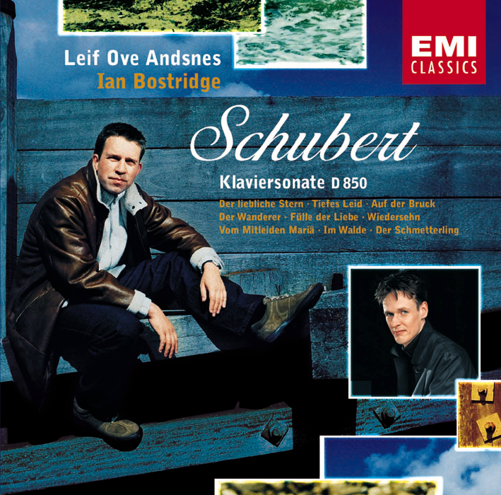 Ian Bostridge/Leif Ove Andsnes – Klaviersonate D850