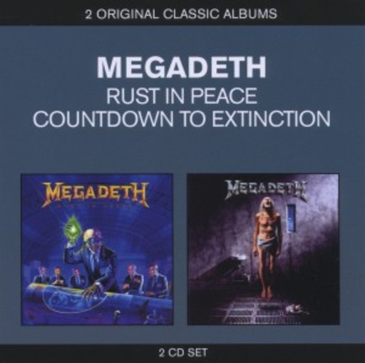 Megadeth – Rust In Peace/Countdown To Extinction