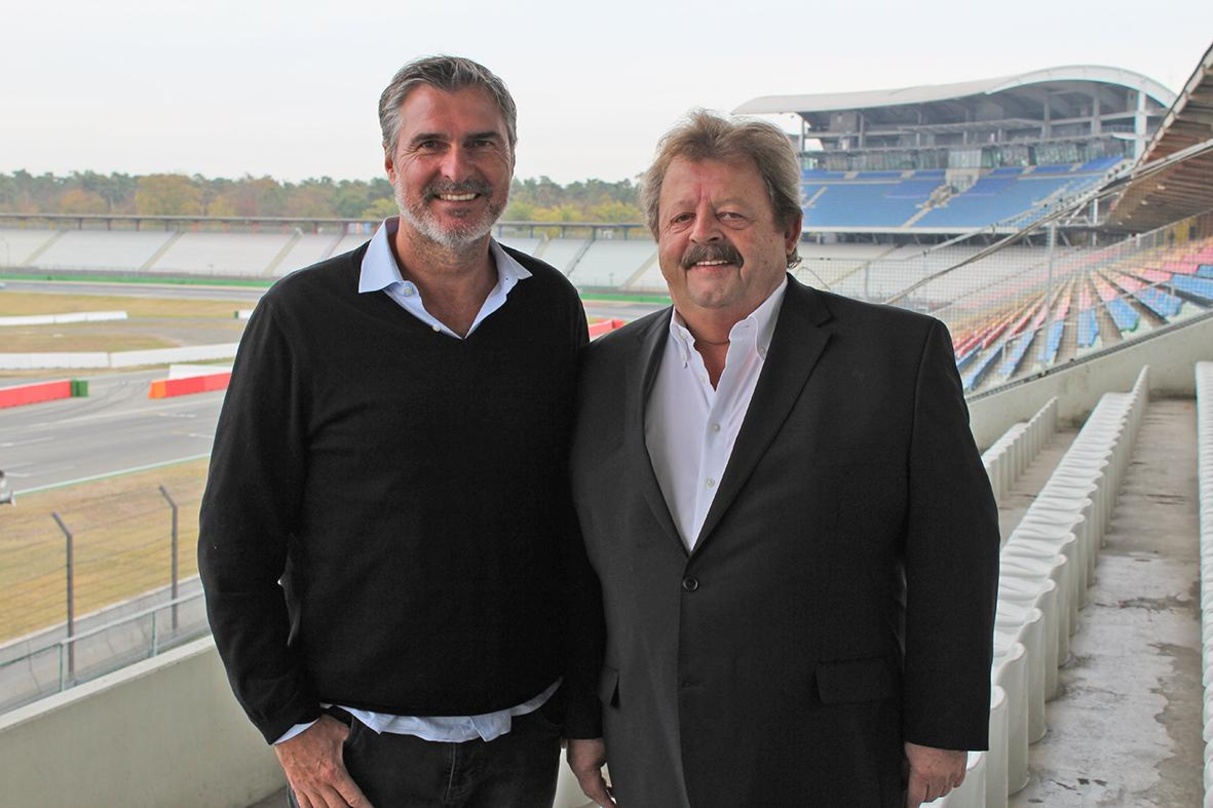 Vereinbarten die Partnerschaft: Uli Roth (links) und Georg Seiler