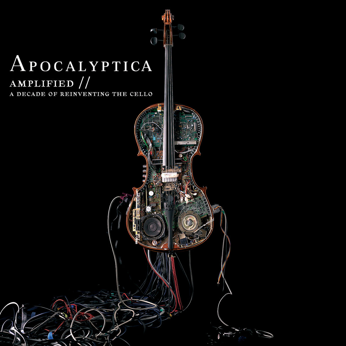 Apocalyptica – Amplified - A Decade Of Reinventing The Cello