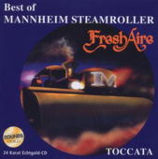 Mannheim Steamroller – Toccata - Best Of (Zounds Gold - 24 Karat Echtgold)