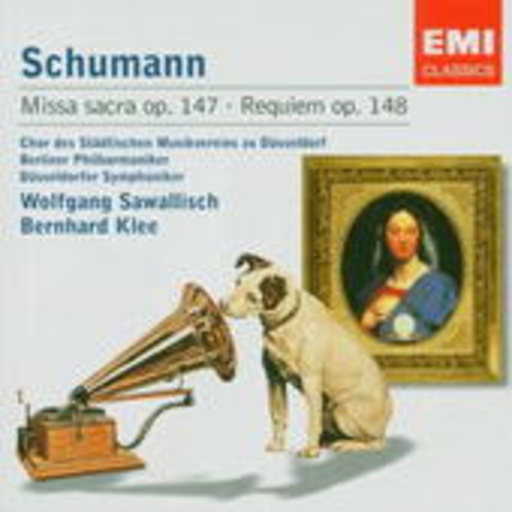 Wolfgang Sawallisch/Bernhard Klee – Missa Sacra Op. 147/Requiem Op. 148 (Nipper Collection)