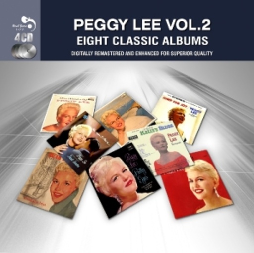 Peggy Lee – Eight Classic Albums Vol. 2