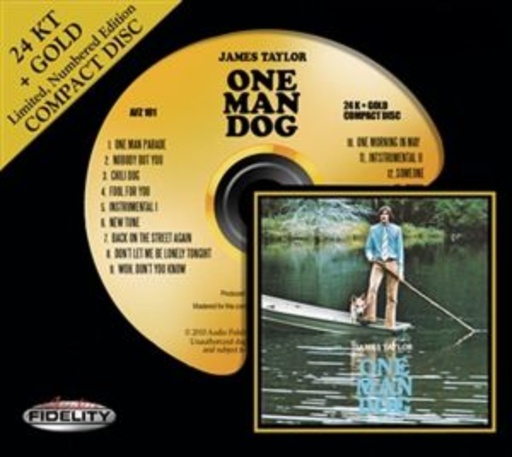 James Taylor – One Man Dog