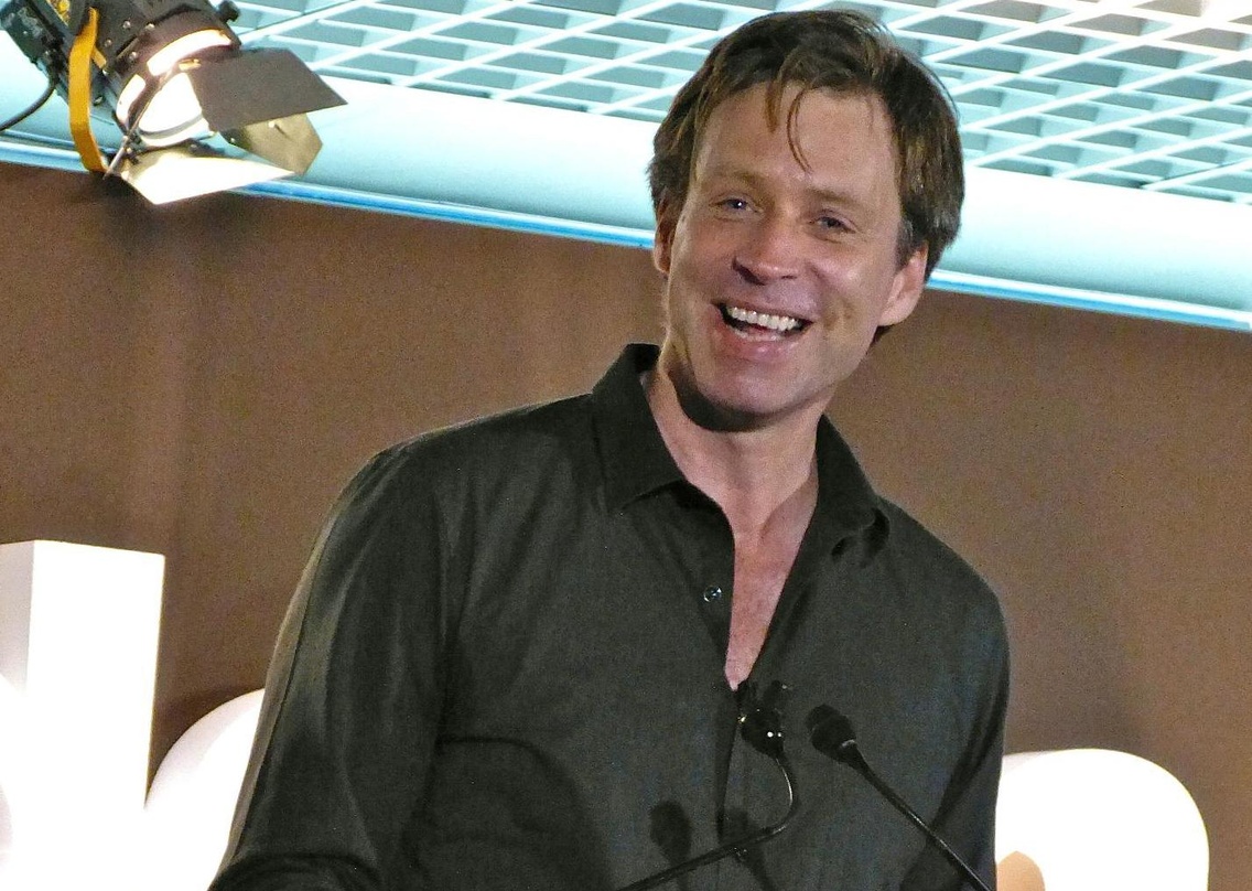 Rührt jetzt die Werbetrommel für Sonos: Giles Martin auf der Midem