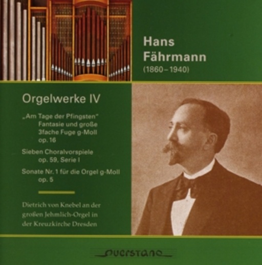 Dietrich von Knebel – Orgelwerke IV