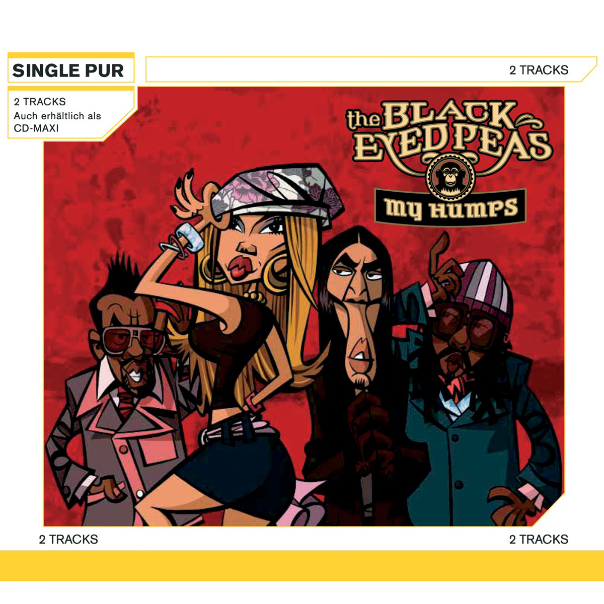 The Black Eyed Peas – My Humps