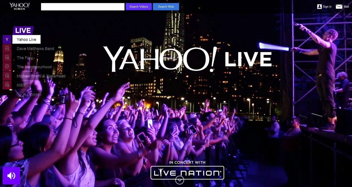 3ede4f46ece442679dbd635e6dd0bb9482604186d981b108081b958ade89b699 Am Abend des 15. Juli live im Live Nation Channel bei Yahoo Screen zu sehen: Die Dave Matthews Band