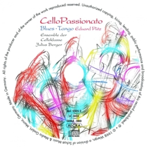 Ensemble Celloklasse Julius Berger – Cello Passionato