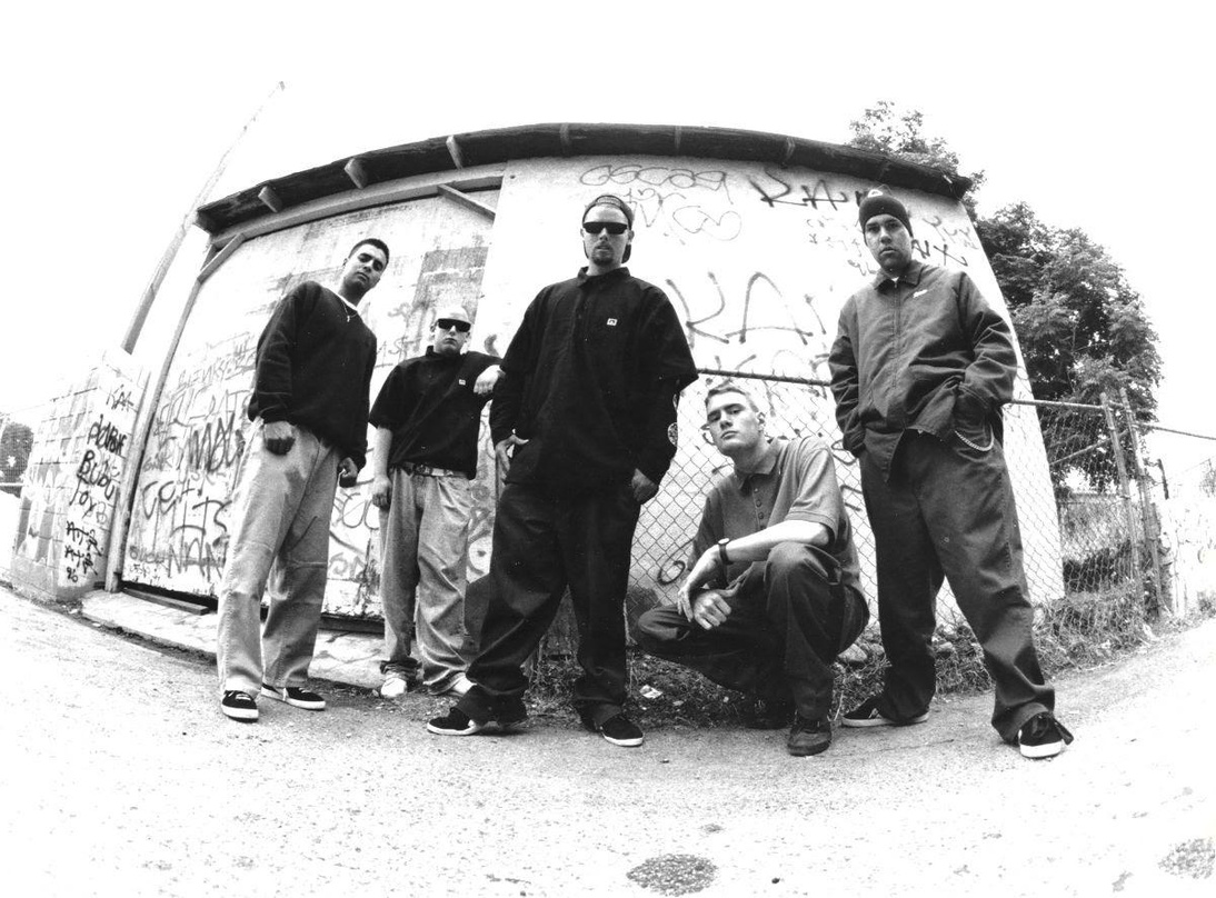 Veröffentlichten 1994 ihr gleichnamiges Debütalbum: Downset