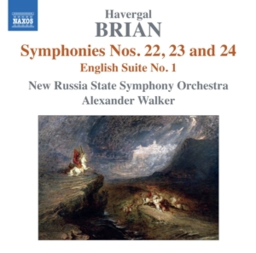 Alexander Walker/New Russia State Symphony Orchestra – Symphonies Nos. 22, 23 And 24