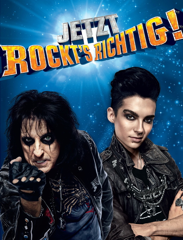 3ee8ae29bfda91ff3217abe2a3129478d8fe88d1d80934ad242e2e5bdcef6cb7 Machen Werbung: Alice Cooper (l.) und Bill Kaulitz in der Weihnachtskamapgne der Handelskette Saturn