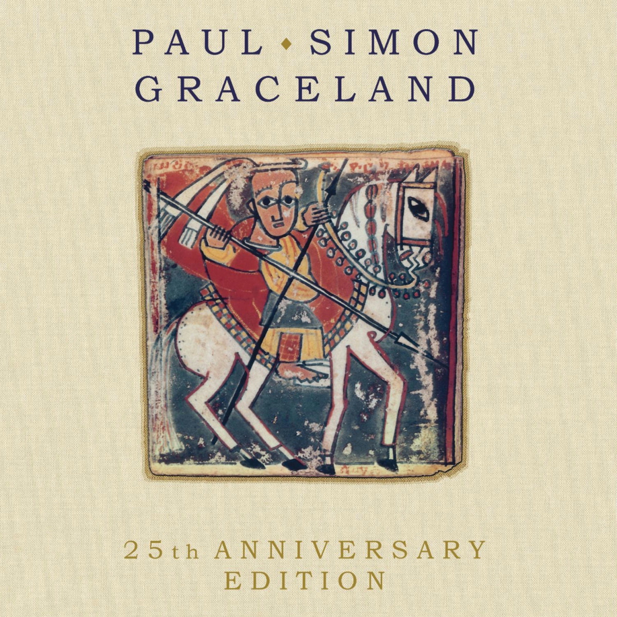 Paul Simon – Graceland - 25th Anniversary Edition