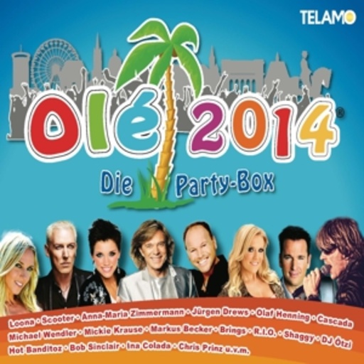 Diverse – Olé 2014 - Die Party-Box