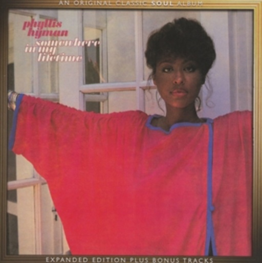 Phyllis Hyman – Somewhere In My Lifetime