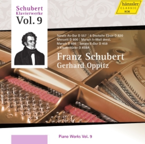 Schubert Klavierwerke Vol. 9