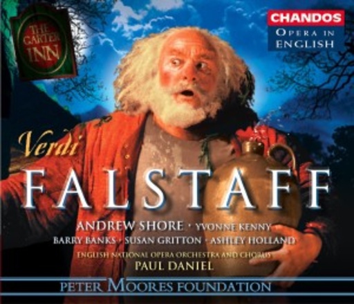 Paul Daniel/English Chamber Orchestra And Chorus/... – Falstaff (engl.)