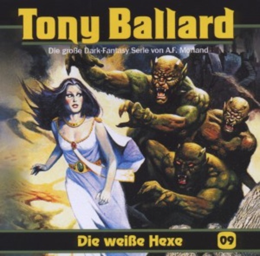 Diverse – Tony Ballard - Band 9: Die weiße Hexe
