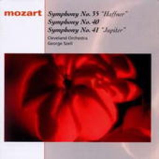 George Szell/Cleveland Orchestra – Symphony No. 35/40/41 (Classical Masters)