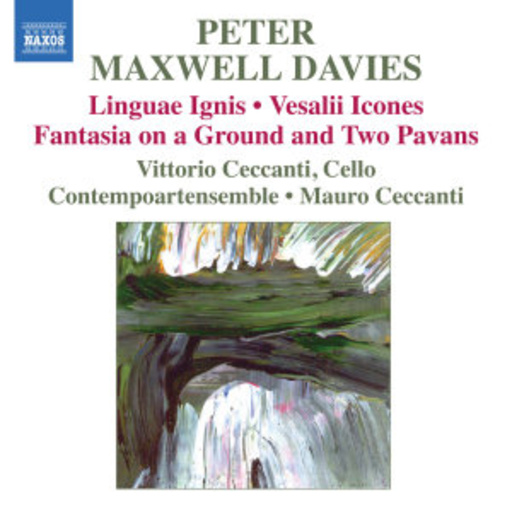 Vittorio Ceccanti/Contempoartensemble/Mauro Ceccanti – Linguae Ignis/Vesalii Icones/Fantasia On A Ground And Two Pavans