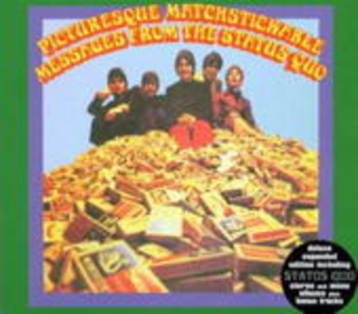 Status Quo – Picturesque Matchstickable Messages