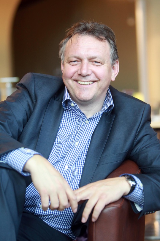 Blickt auf ein erfolgreiches Jahr 2015 zurück: Michael Kynast von den C3 Chemnitzer Veranstaltungszentren