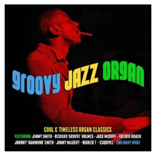 Groovy Jazz Organ