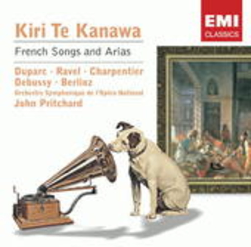 Kiri Te Kanawa – French Songs And Arias (Nipper Collection)