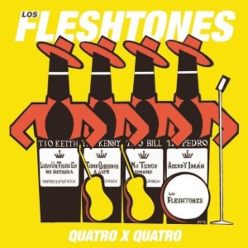 Los Fleshtones – Quatro X Quatro