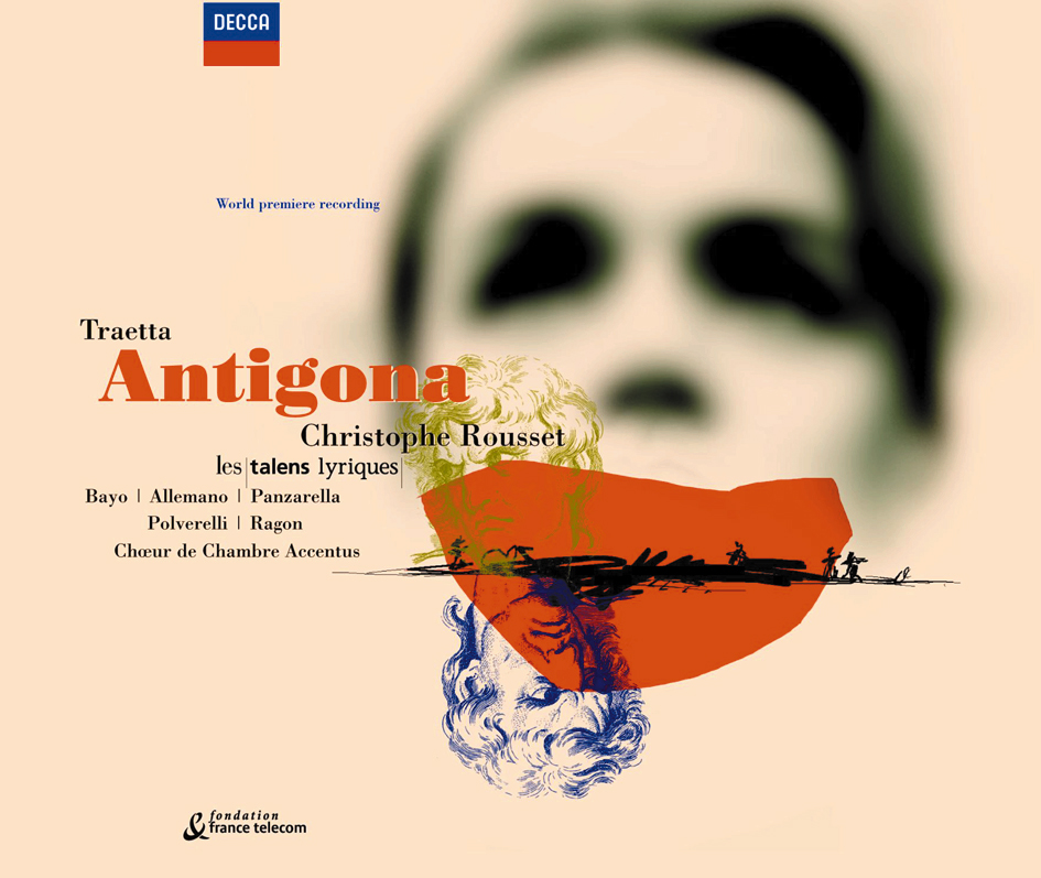 Christophe Rousset/Les Talents Lyriques/... – Antigona